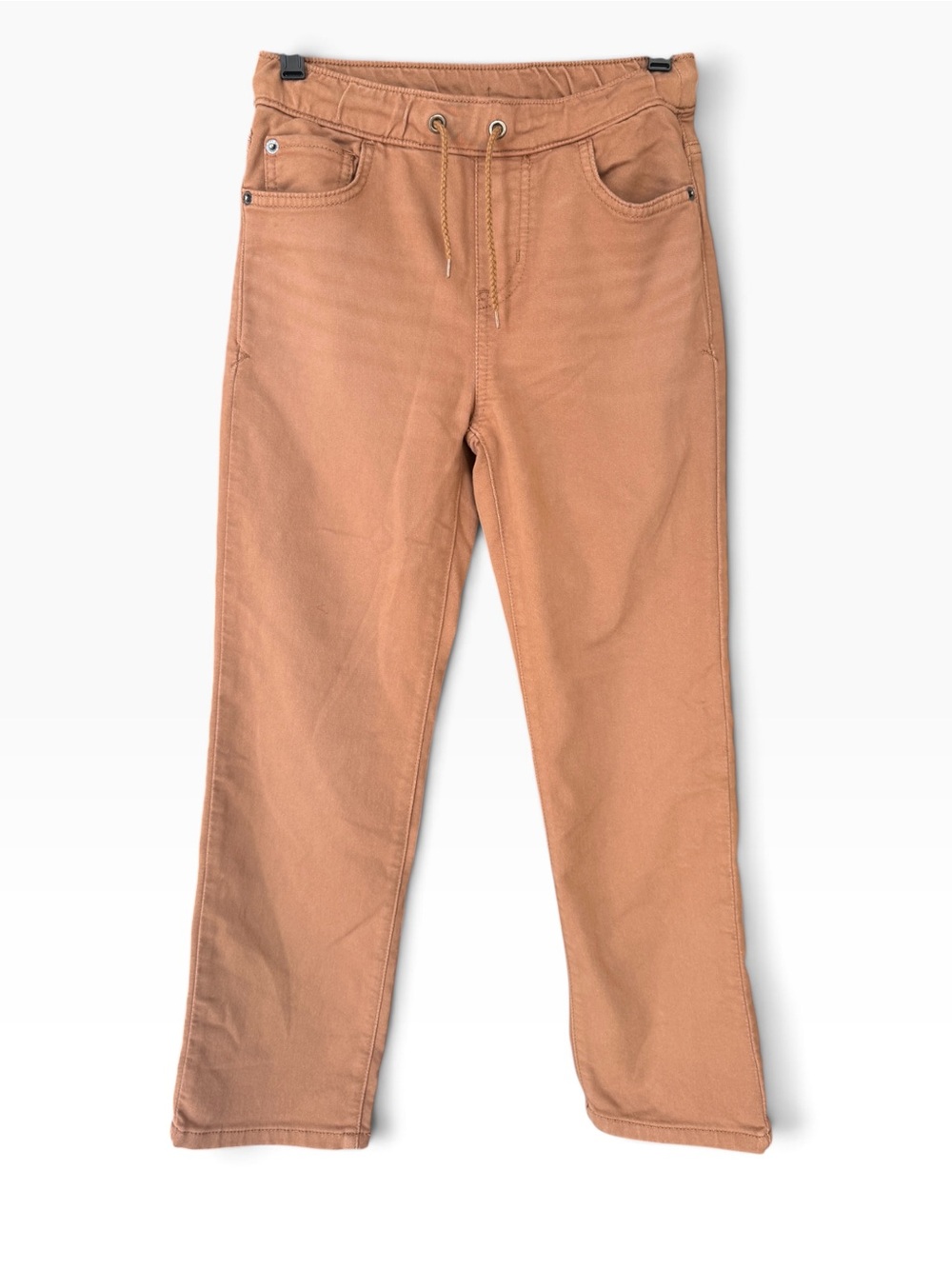 Cat & Jack Boys Straight Leg Pants in Tan - Size 10
